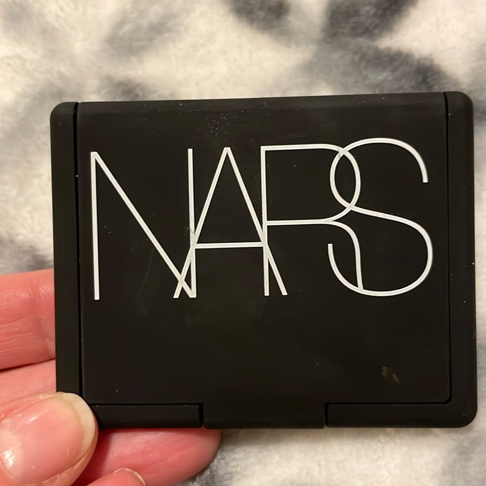 NARS blush duo Orgasm and Orgasm bronzer